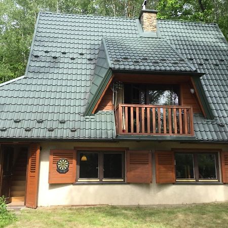 Domek W Lesie Leki  Bagian luar foto