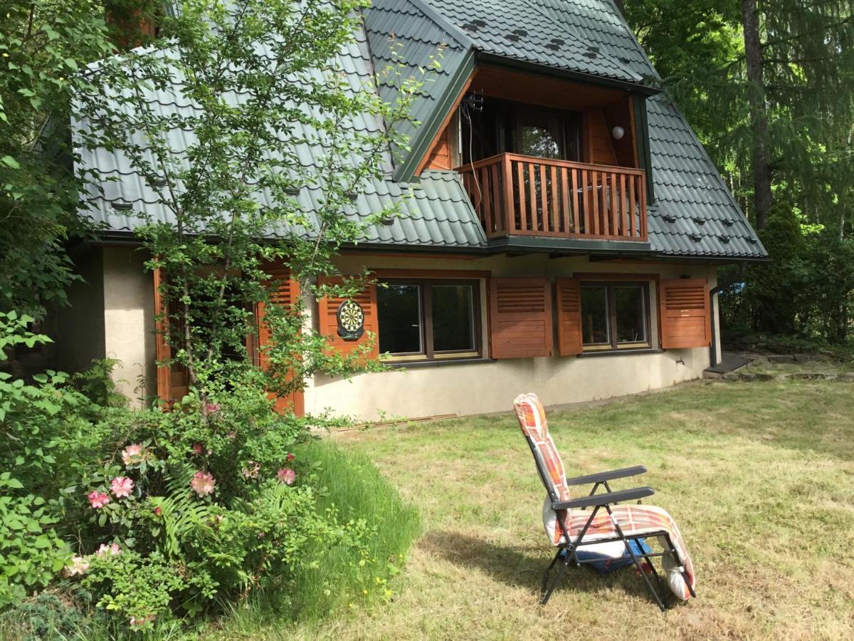 Domek W Lesie Leki  Bagian luar foto