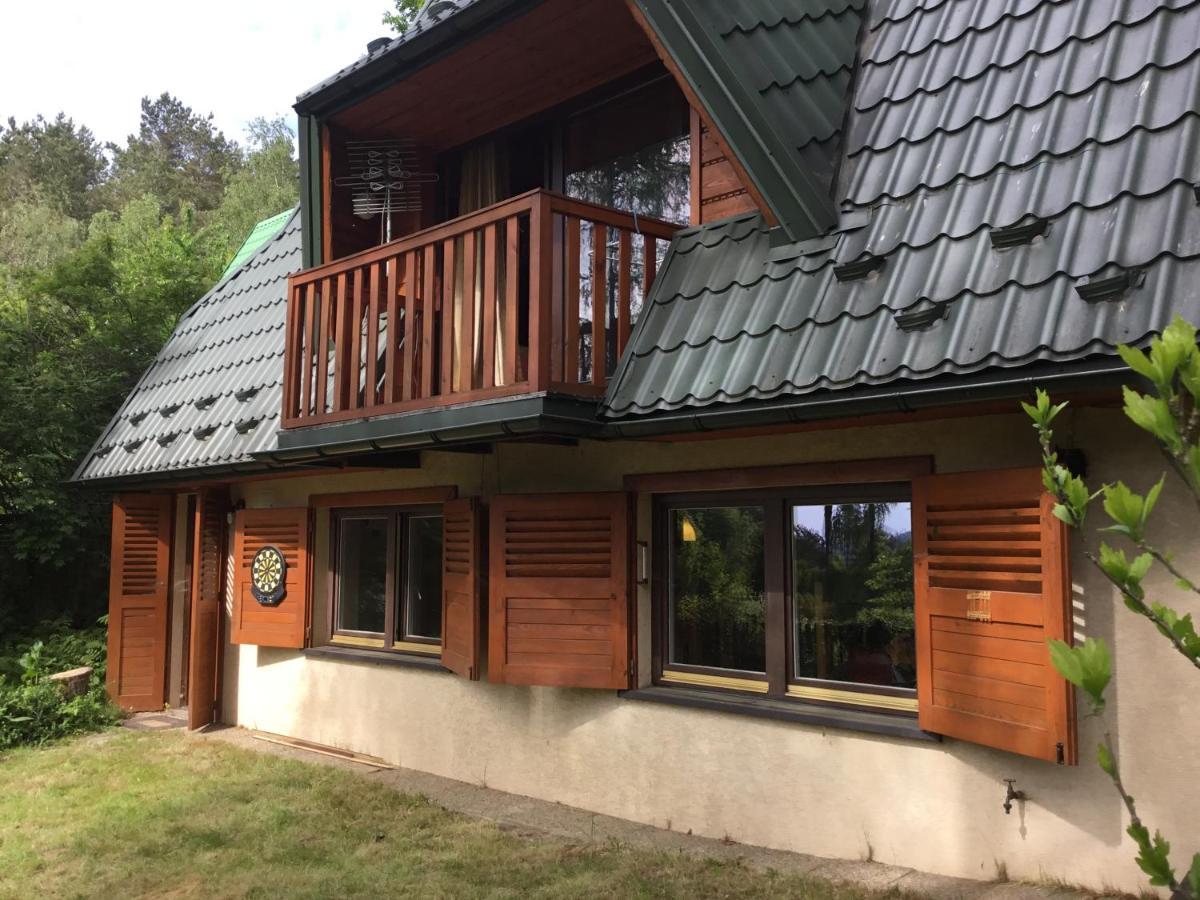 Domek W Lesie Leki  Bagian luar foto