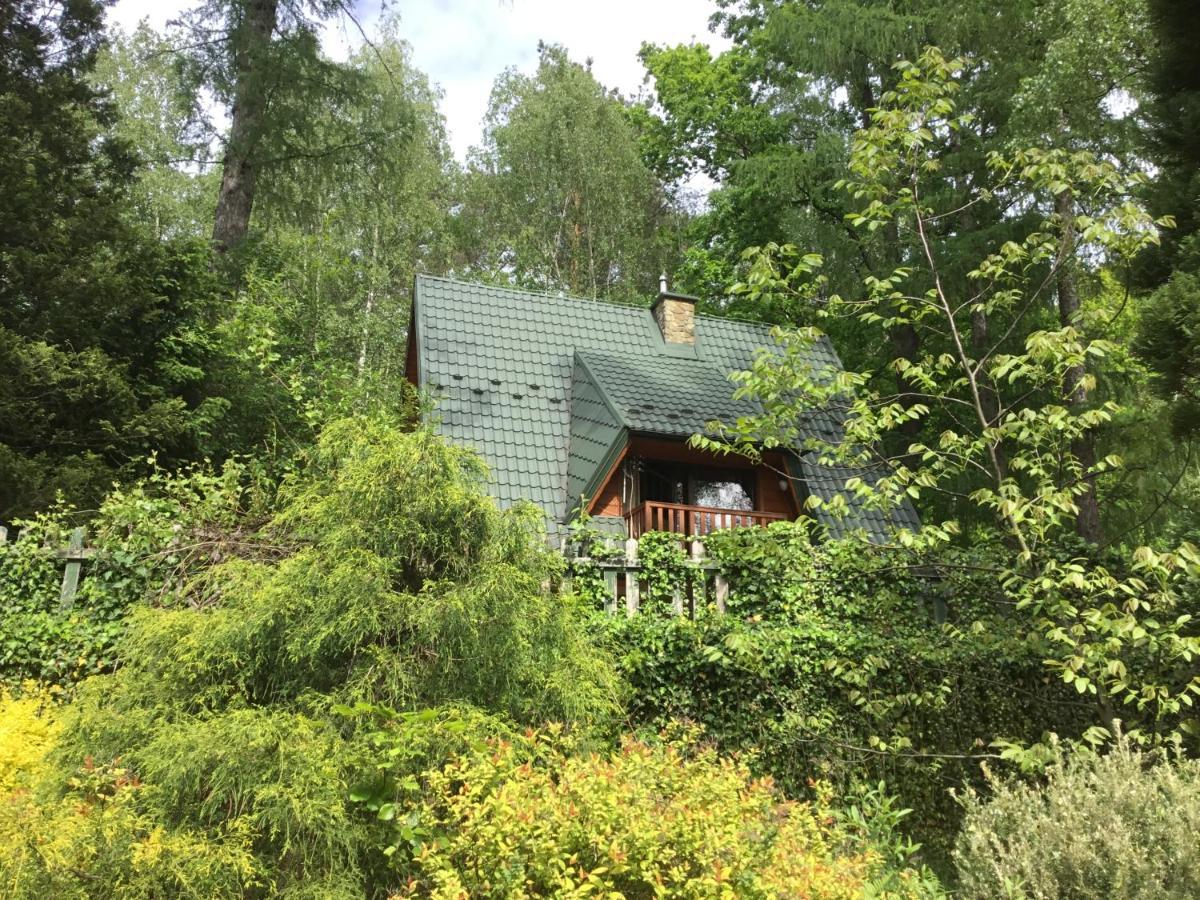 Domek W Lesie Leki  Bagian luar foto