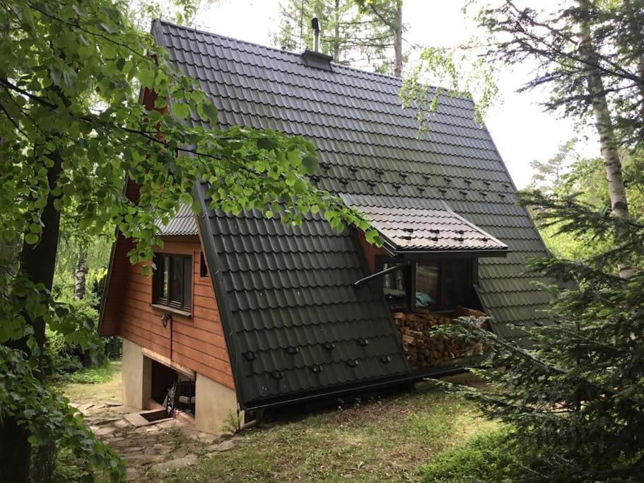 Domek W Lesie Leki  Bagian luar foto